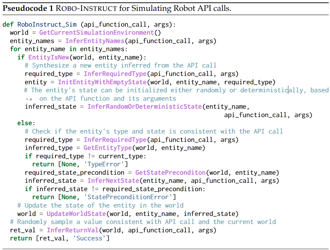 robo-instruct framework
